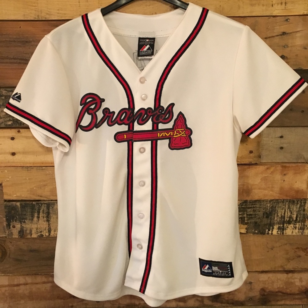 Braves stretch jersey